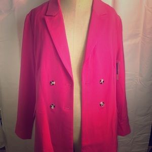 Hot Pink Nine West Blazer